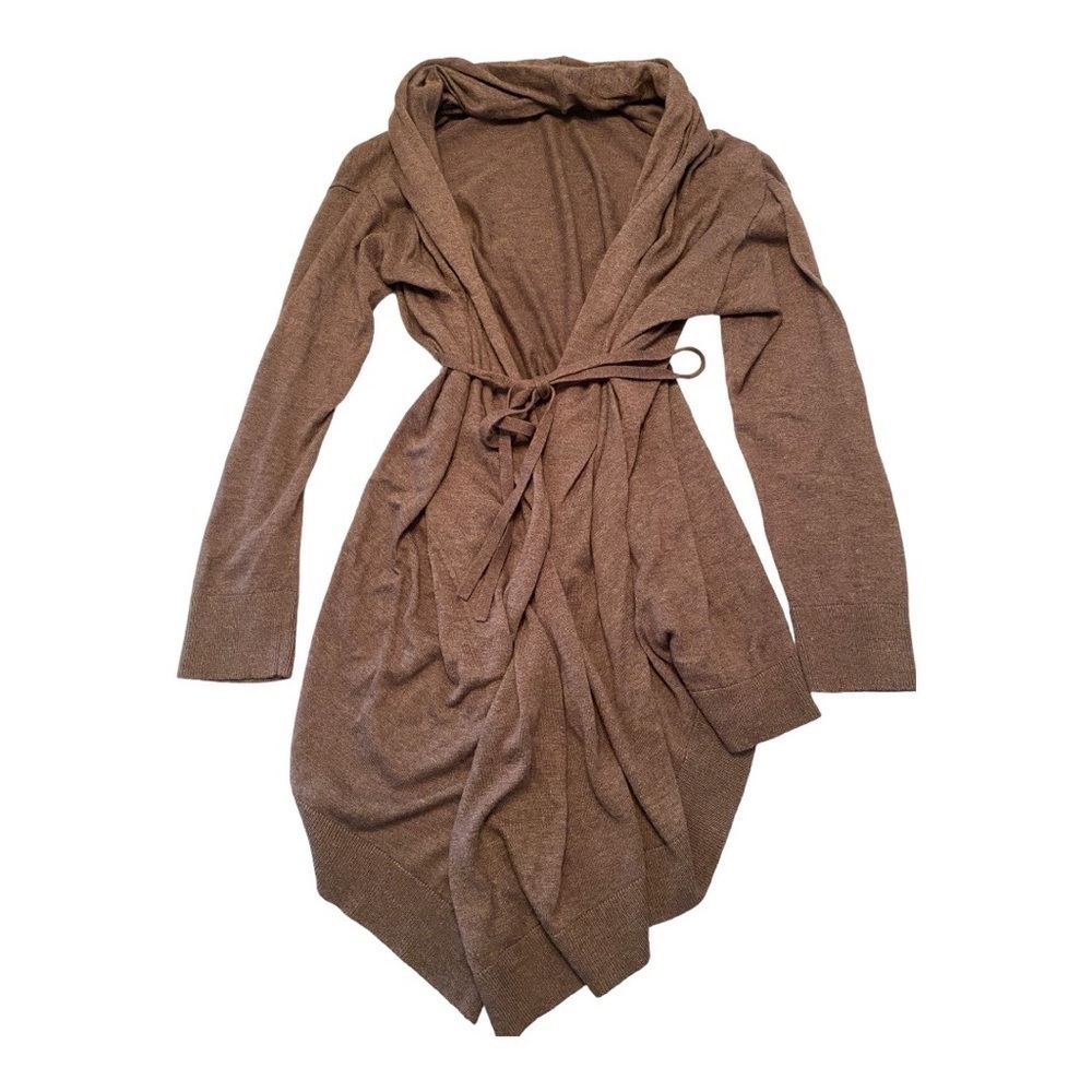 Vince Brown Cardigan Sweater Size Large